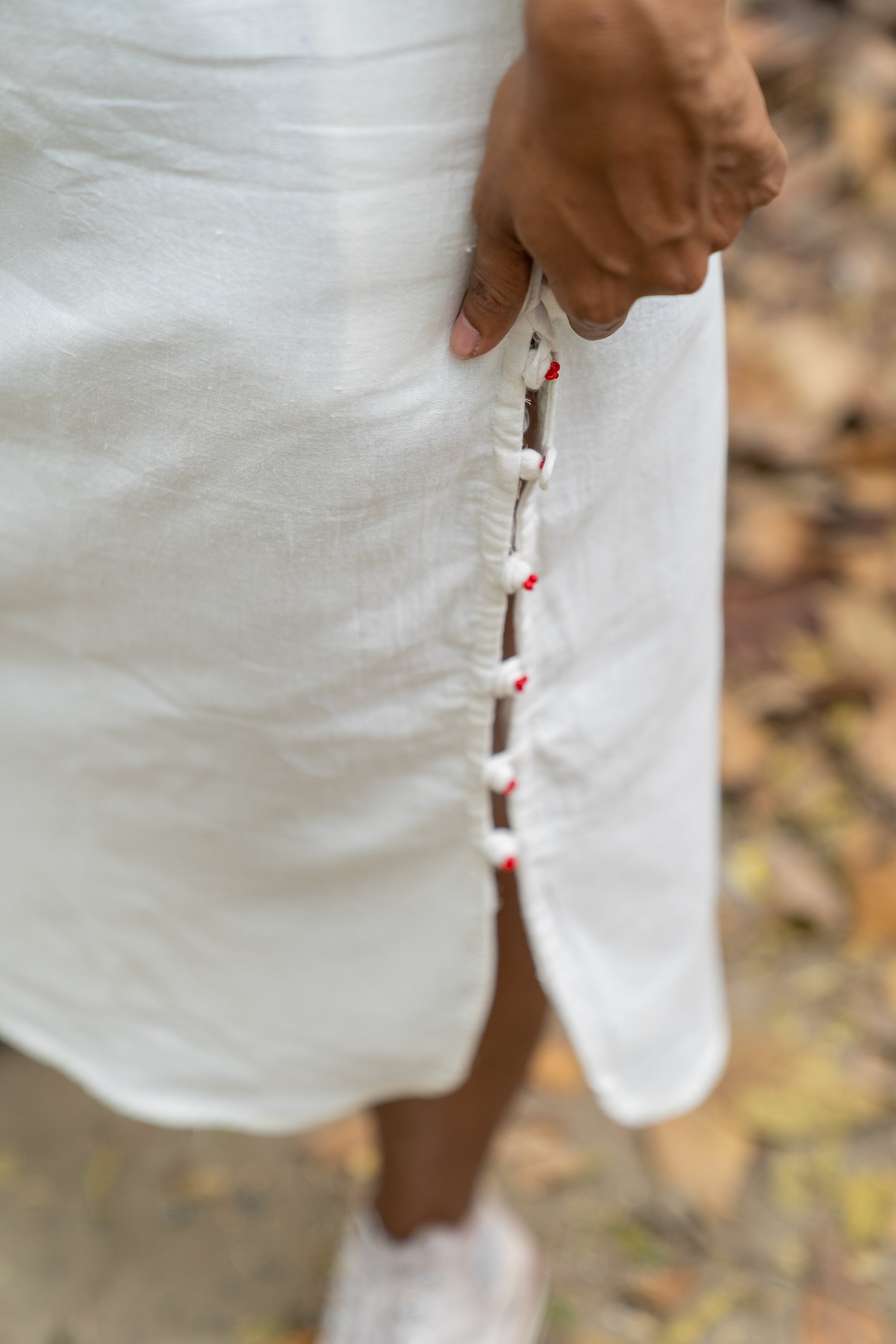 Shvet Convertible White Tunic dress