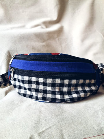 Upcycled- Fanny Bags - Prathaa - weaving traditions