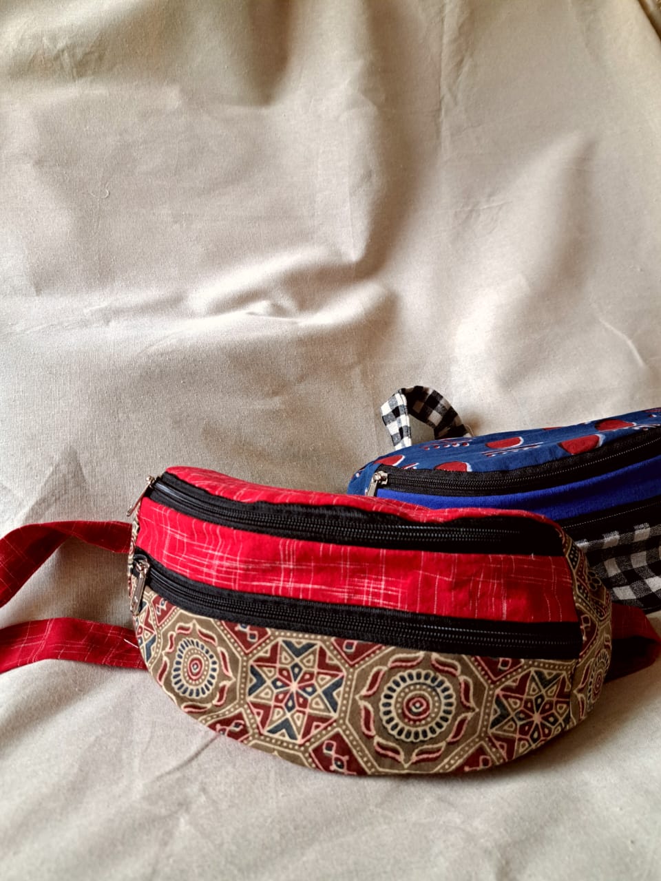 Upcycled- Fanny Bags - Prathaa - weaving traditions