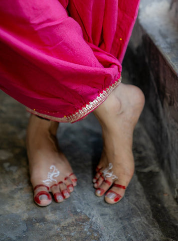 afghani pant salwar  | Prathaa | Handloom & Sustainable Clothing