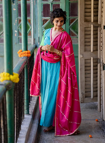 Handloom Dress  | Prathaa | Handloom & Sustainable Clothing