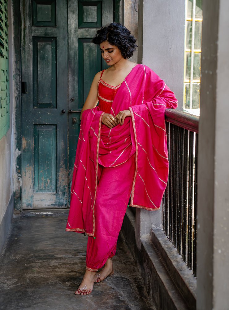 festive wear for women  | Prathaa | Handloom & Sustainable Clothing