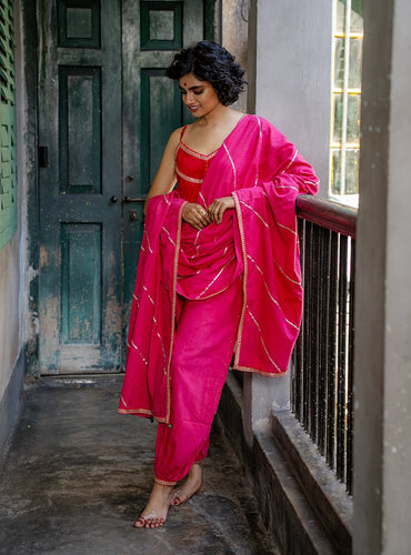 festive wear for women  | Prathaa | Handloom & Sustainable Clothing