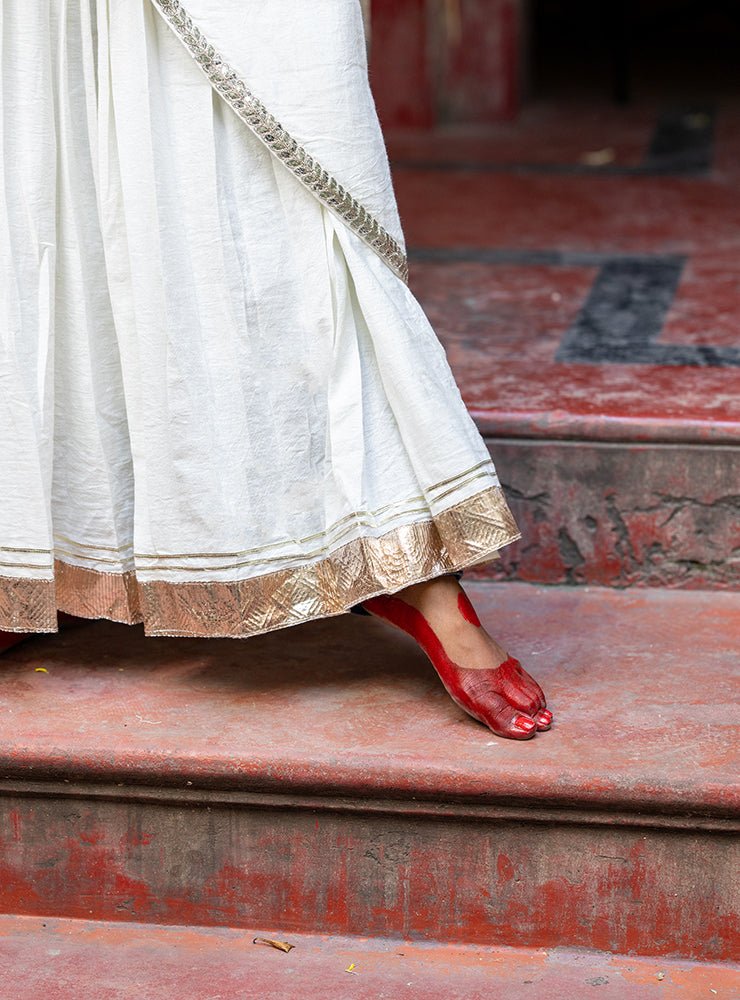 CHANDI SKIRT - Prathaa - weaving traditions