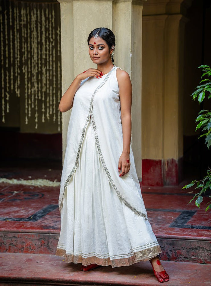 Ehsaas - CHANDI SKIRT