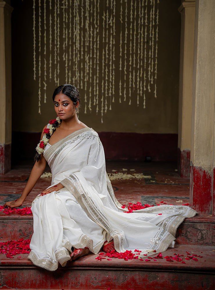 Saundh Saree - Prathaa - weaving traditions