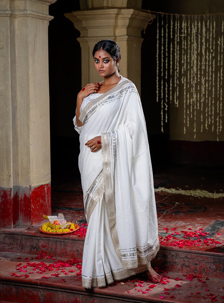 Saundh Saree - Prathaa - weaving traditions