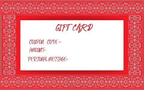 Gift Card / Voucher