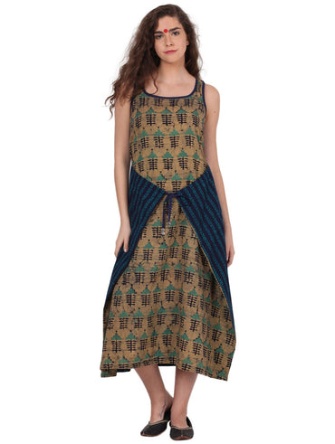 Dress - Two Way Overlap Dress - Prathaa