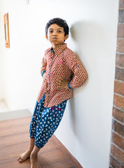 Dabu Dhoti pants thumbnail 2