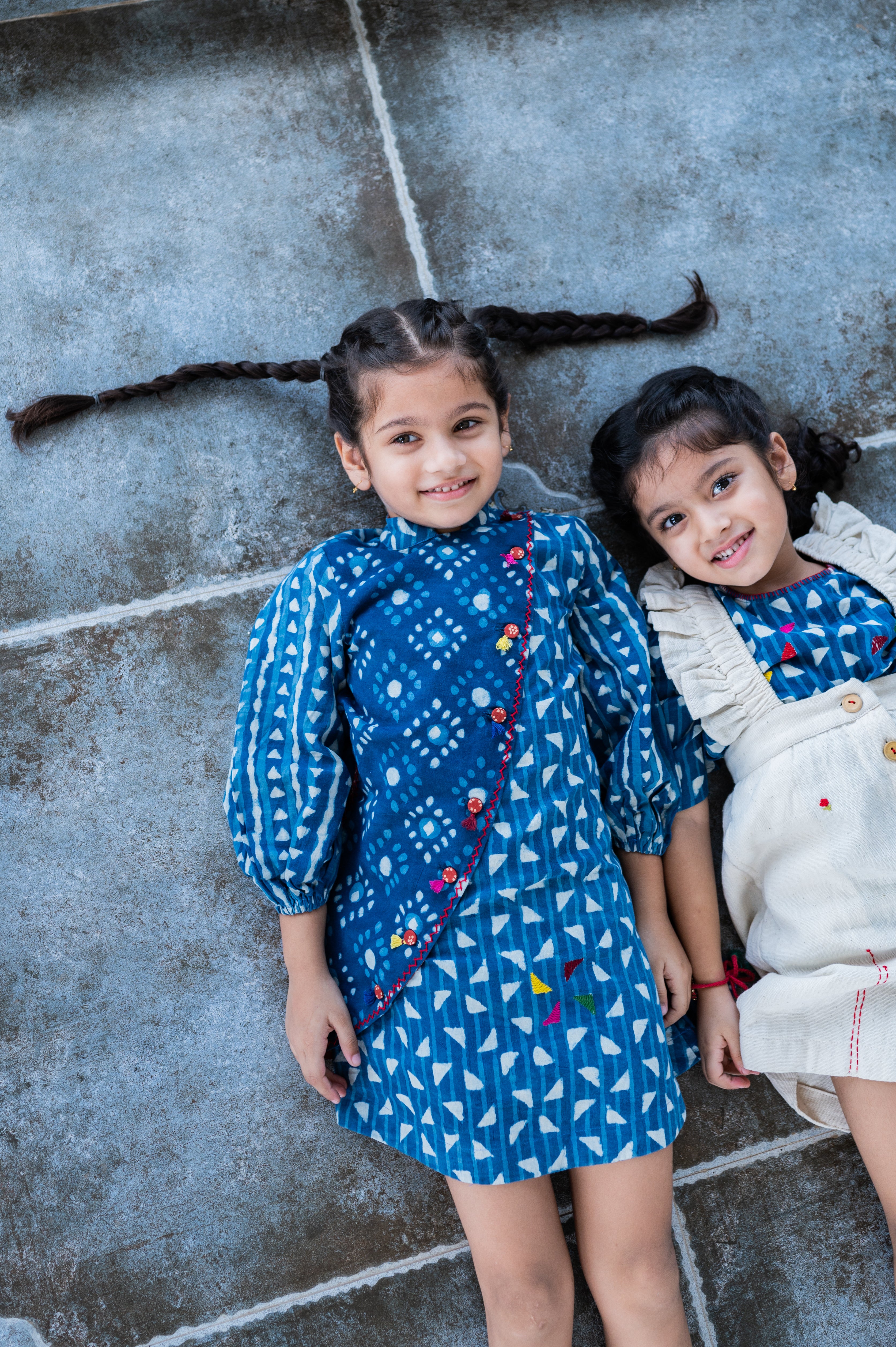 Frock - Prathaa - weaving traditions