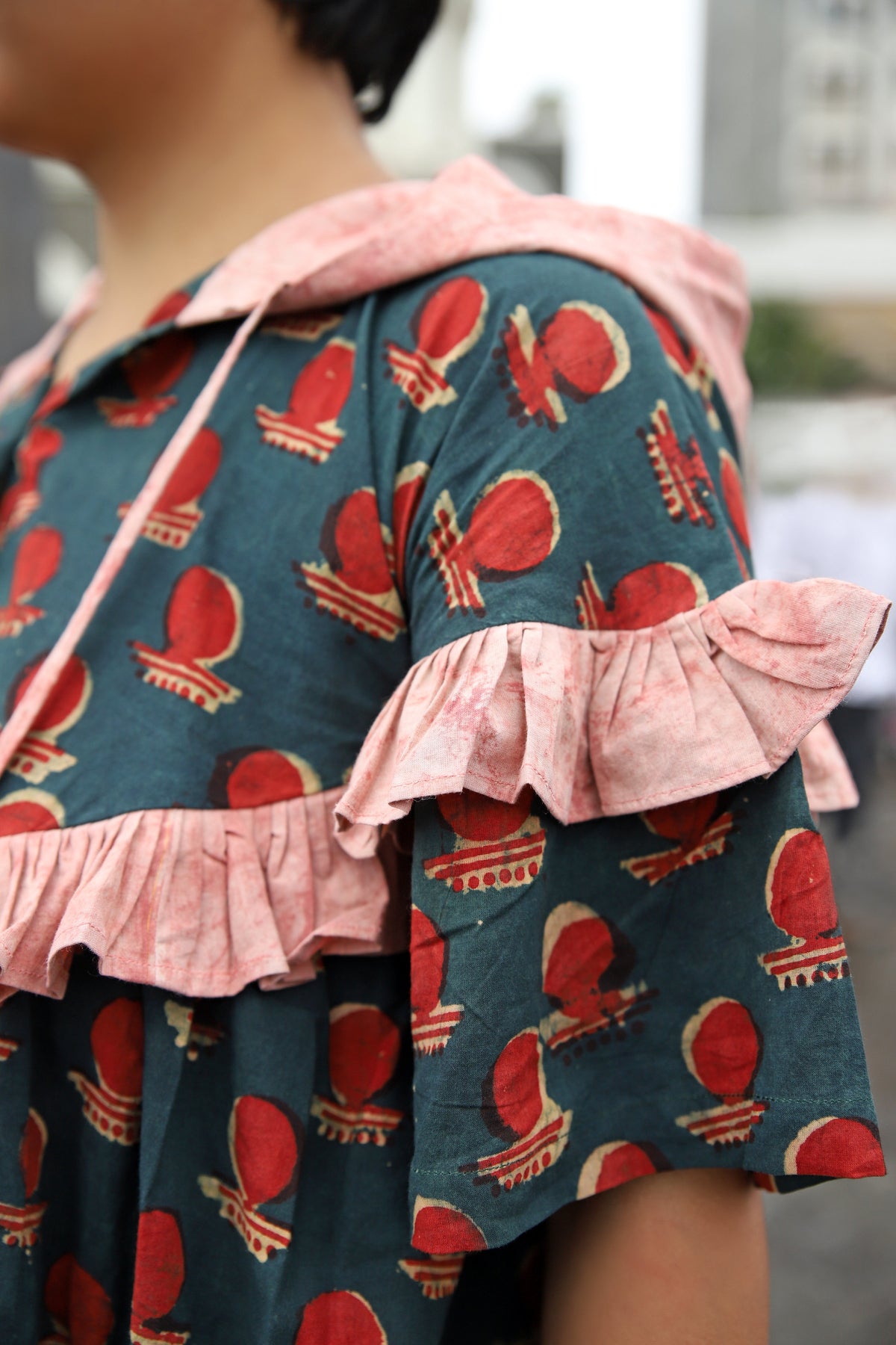 Bawra Set - Frill Shirt & Layered Pant image 4