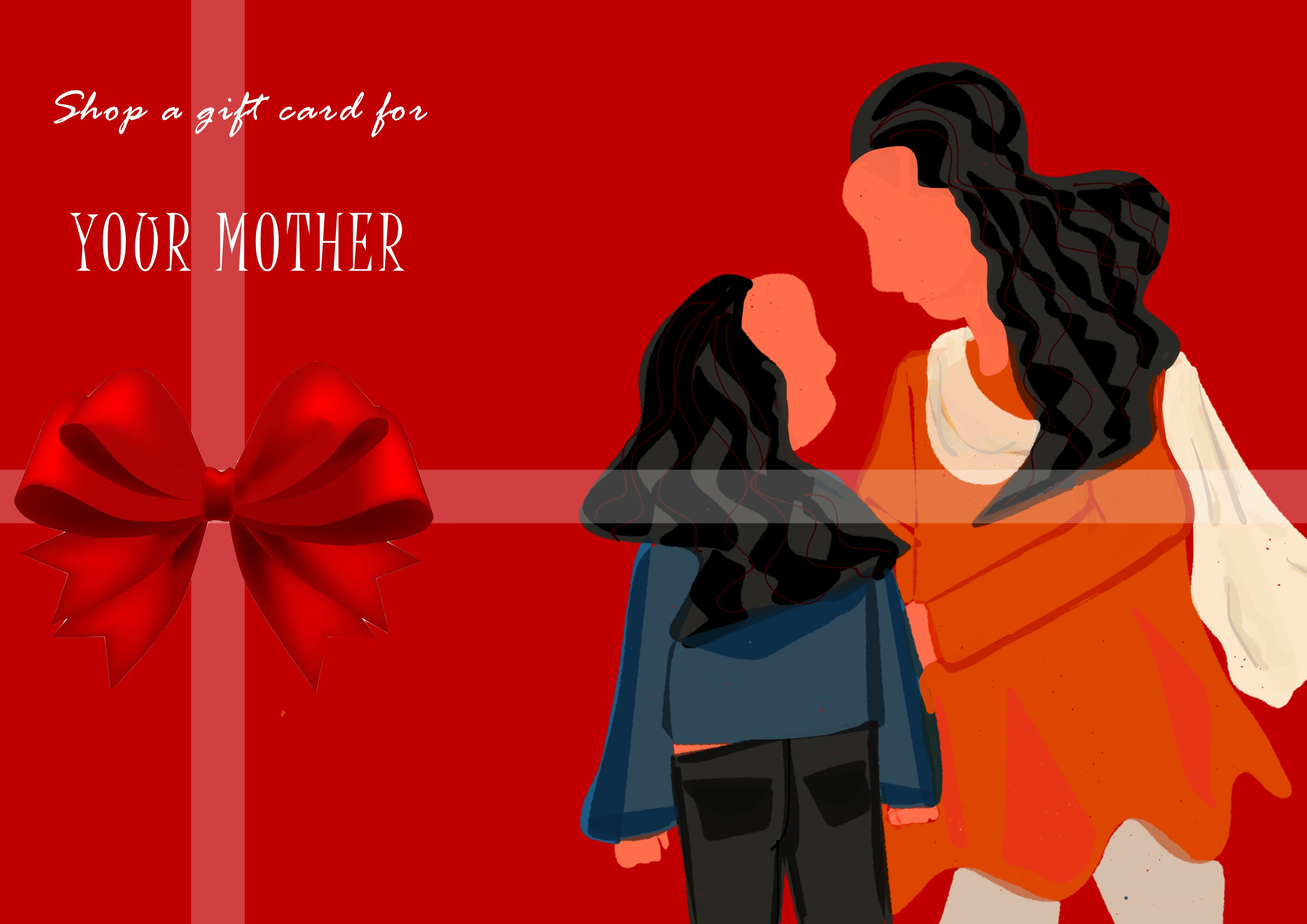 Mother's Gift Card - Prathaa - weaving traditions