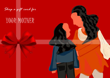 Mother's Gift Card - Prathaa - weaving traditions